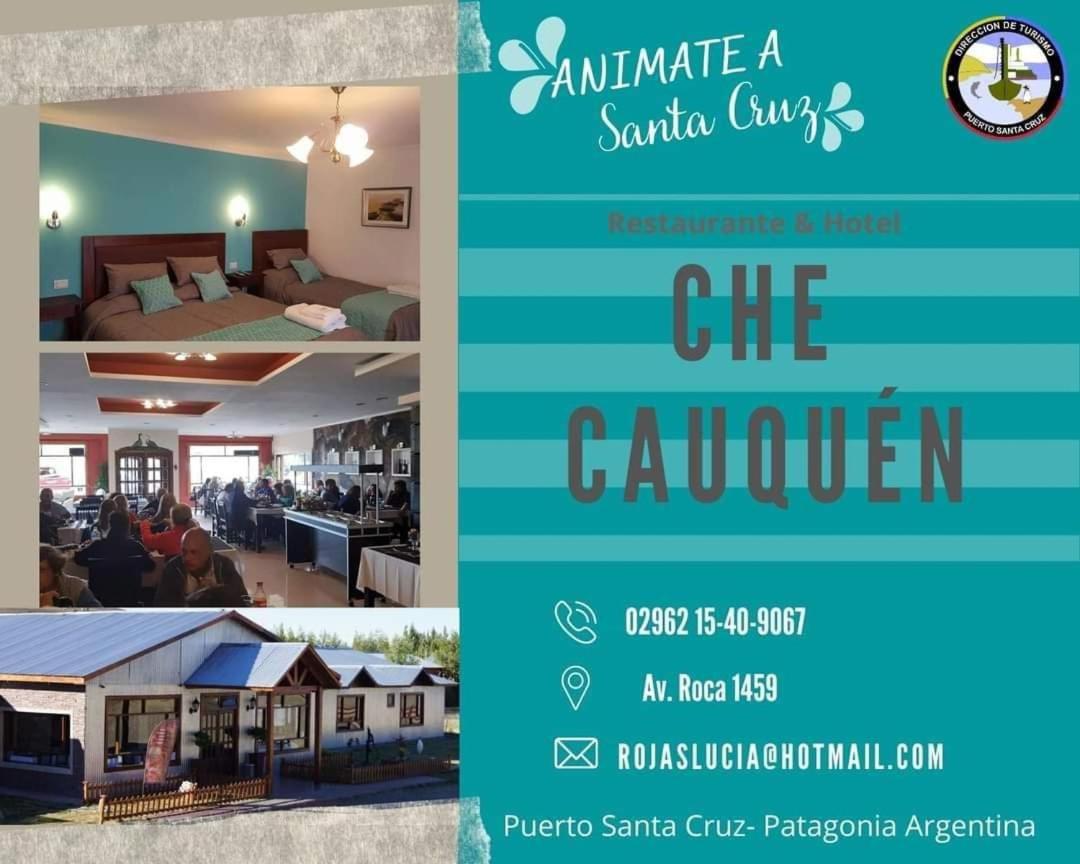 Che Cauquen Villa Puerto Santa Cruz Eksteriør bilde