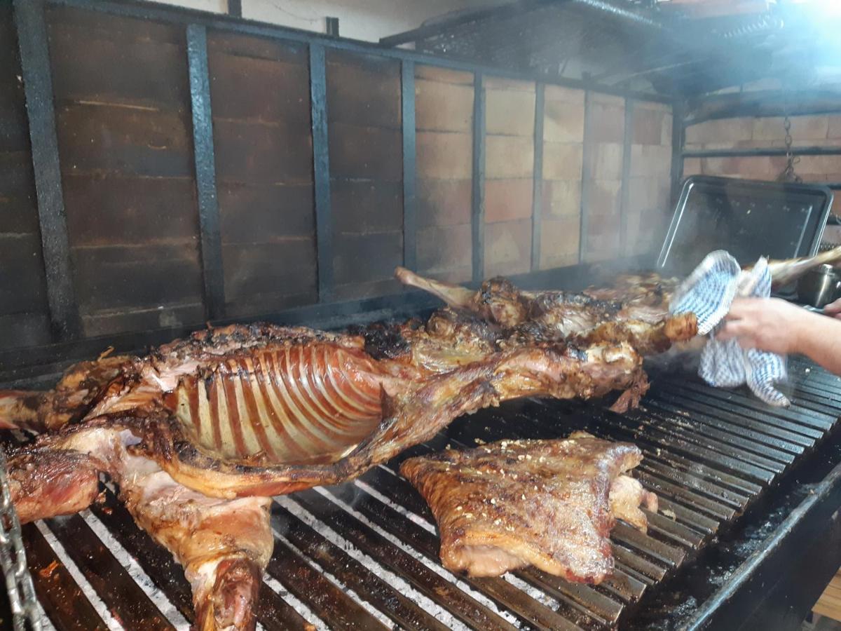 Che Cauquen Villa Puerto Santa Cruz Eksteriør bilde