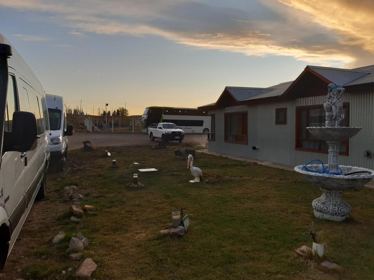 Che Cauquen Villa Puerto Santa Cruz Eksteriør bilde